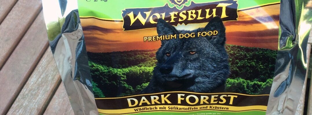 WOLFSBLUT Dark Forest: Trockenfutter Einzeltest #2