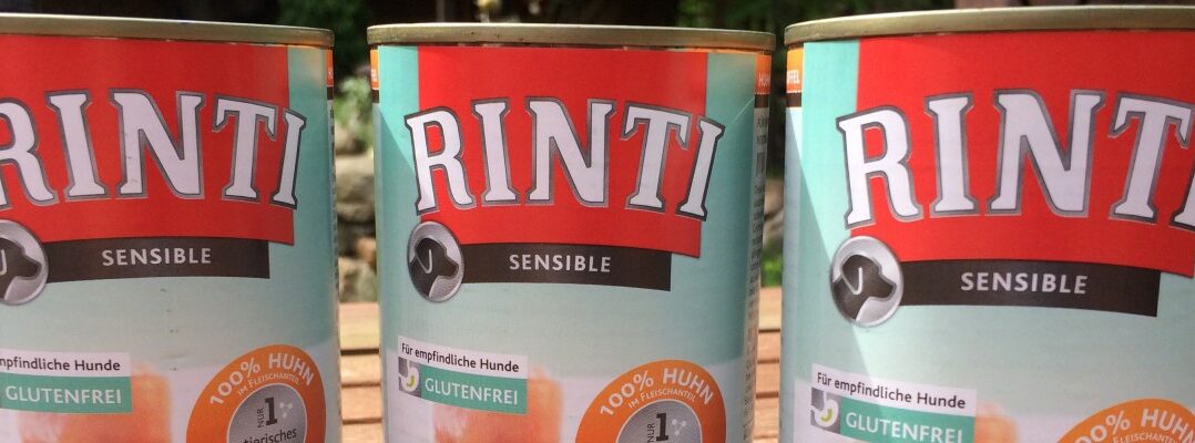 Rinti Sensible 100% Huhn + Kartoffel: Nassfutter mit nur einem Singleprotein bei Futterunverträglichkeit