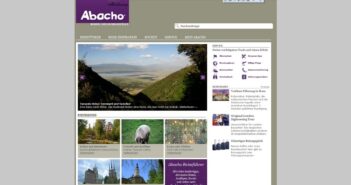 Abacho, die einst beliebte Suchmaschine. (Foto: Screenshot, archive.org)