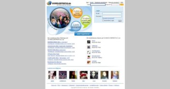 "Das Netzwerk für Schüler" (Foto: Screenshot, archive.org)
