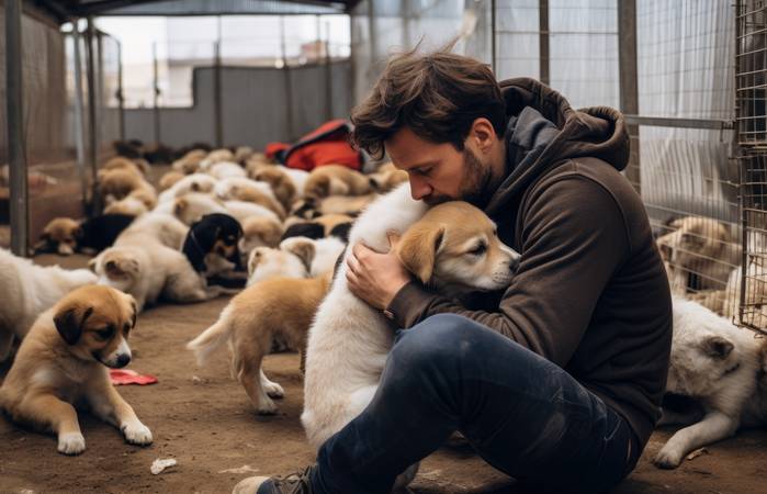 Hunde benötigen tägliche Bewegung und geistige Stimulation, um gesund und zufrieden zu bleiben. (Foto: AdobeStock - 685050678 Ifti Digital) 