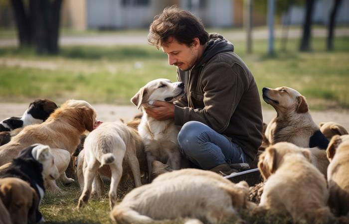 Seit seiner Entstehung im Jahr 1897 ist das Göttinger Tierheim ein lebendiges Zeugnis für Mitgefühl und Einsatz für die Tiere in unserer Gemeinschaft. (Foto: AdobeStock - 685050692  Ifti Digital) 